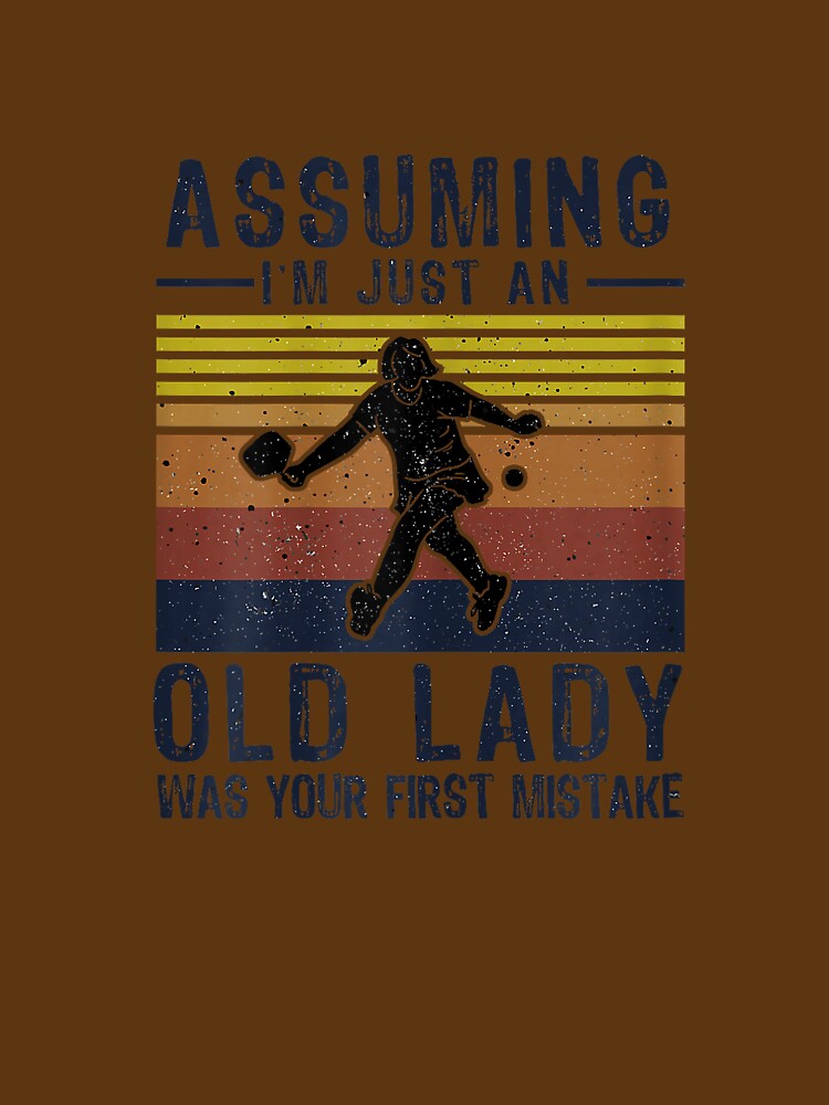 Funny Mother's Day Pickleball Player Pickleball Grandma by gidget-gadget Unisex , , , Long Sleeve Tee