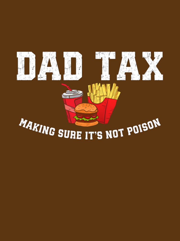 Dad-Tax-_85790144,Copy by Badriiiii Unisex , , , Long Sleeve Tee