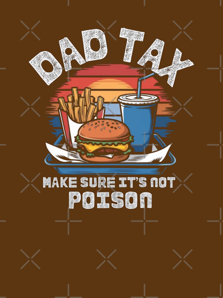 Dad-tax-_59928557,Copy by ‘Nothing Scares Me’ Store Unisex , , , Long Sleeve Tee