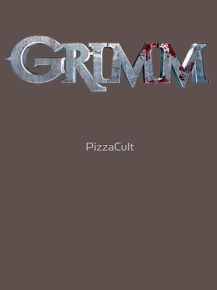 Grimm||Logo|| by PizzaCult Unisex , , , Long Sleeve Tee