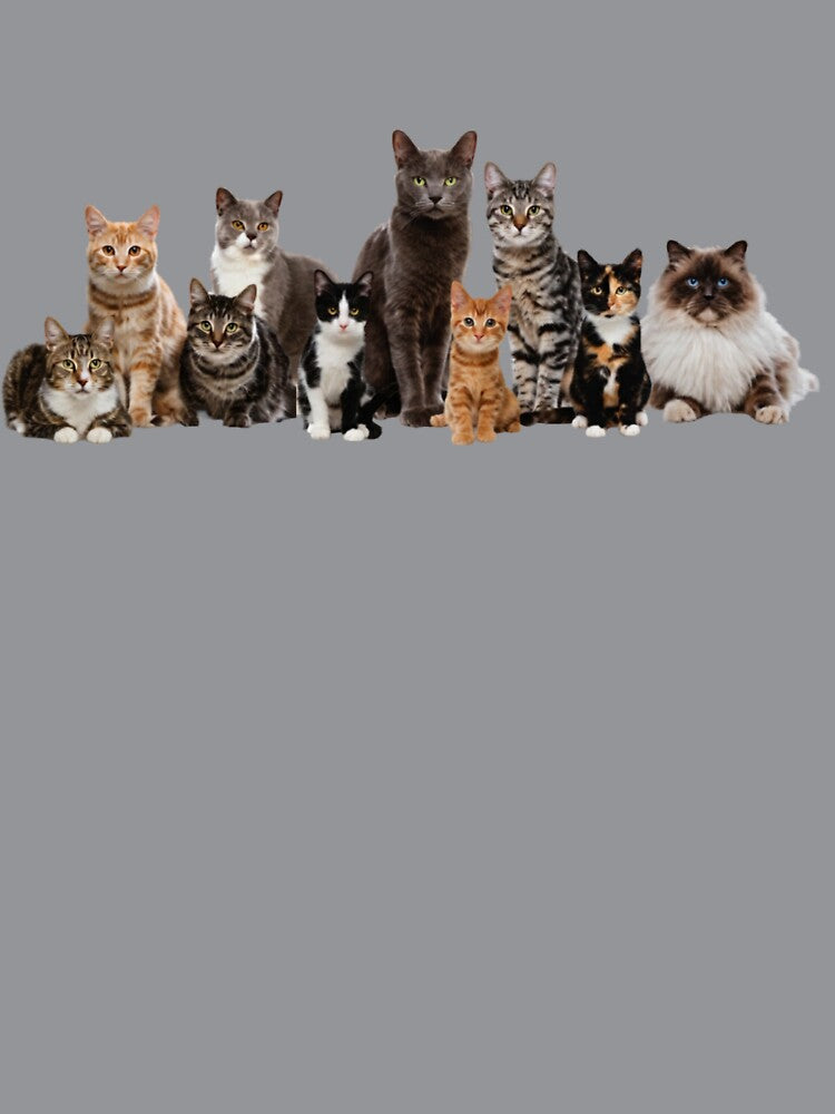 Jade Herrera Cats by Gaea1 Unisex , , , Long Sleeve Tee