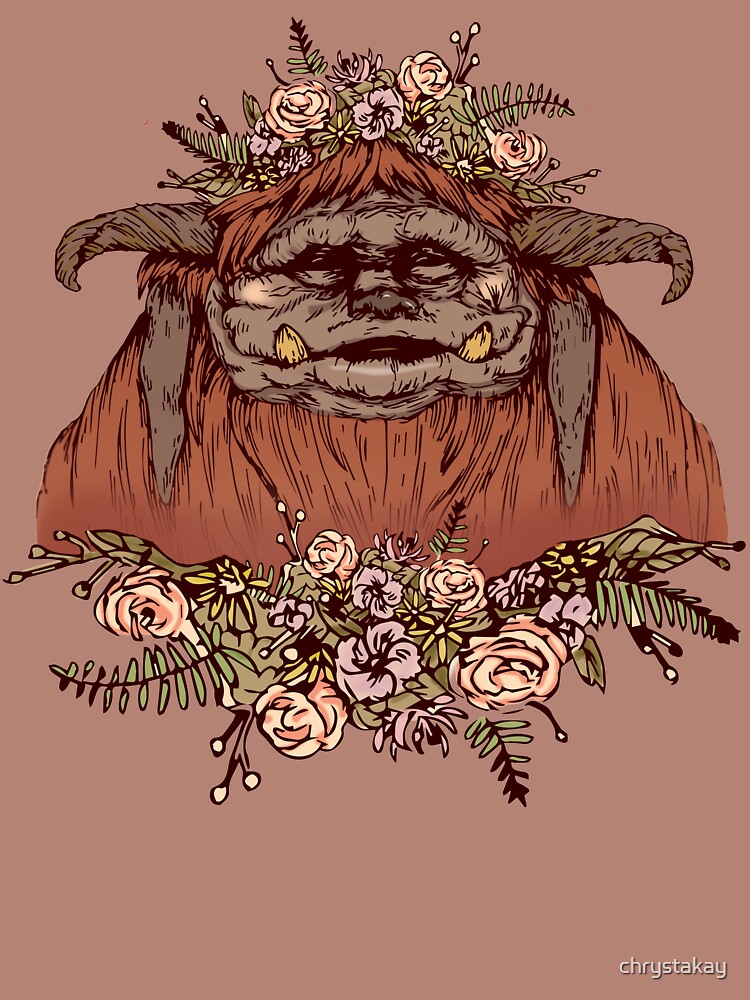 Flower Crown Ludo by chrystakay