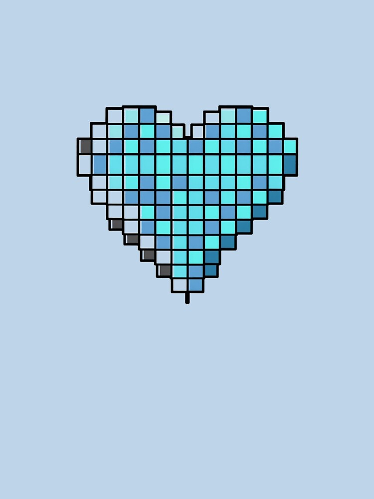 Pixel-Heart - Love-for-gaming by Vrynko