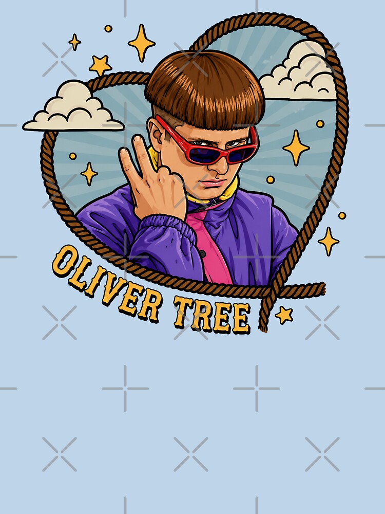 RIP Oliver Tree by brkvdesign Unisex , , , Long Sleeve Tee