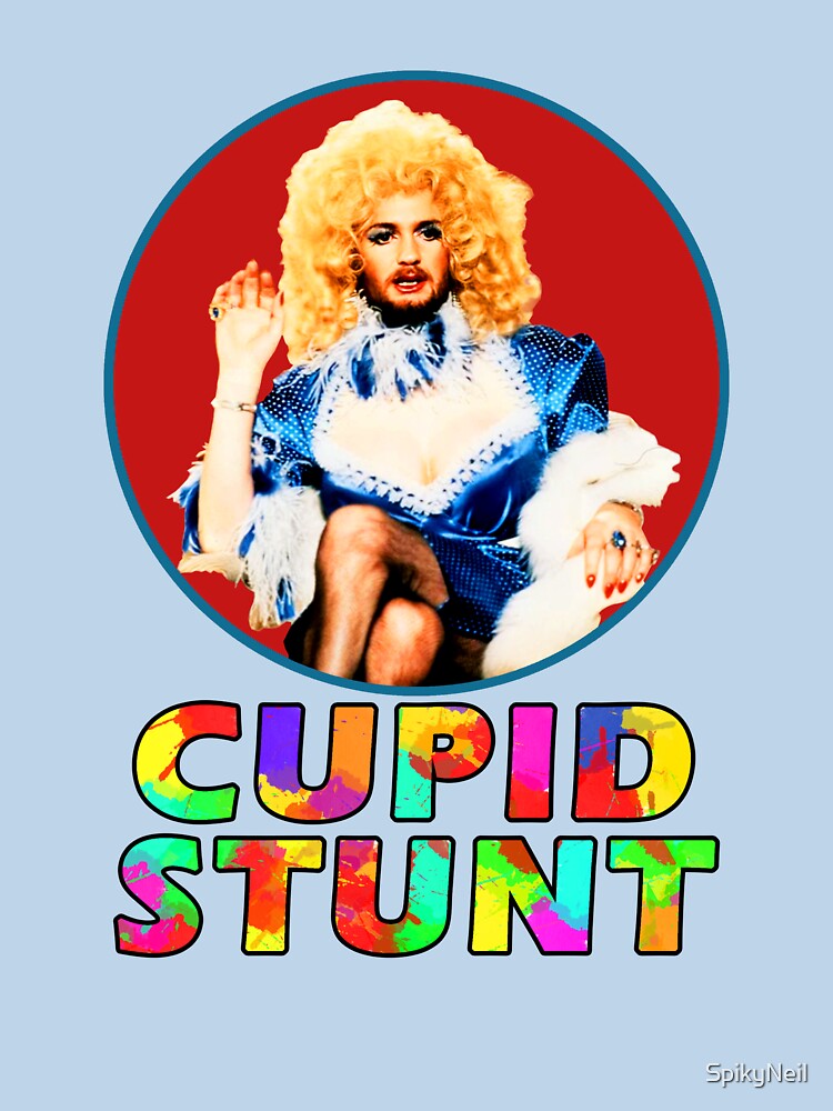 Cupid Stunt by SpikyNeil Unisex , , , Long Sleeve Tee