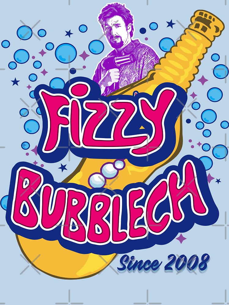 Fizzy Bubblech by Alema Art Unisex , , , Long Sleeve Tee