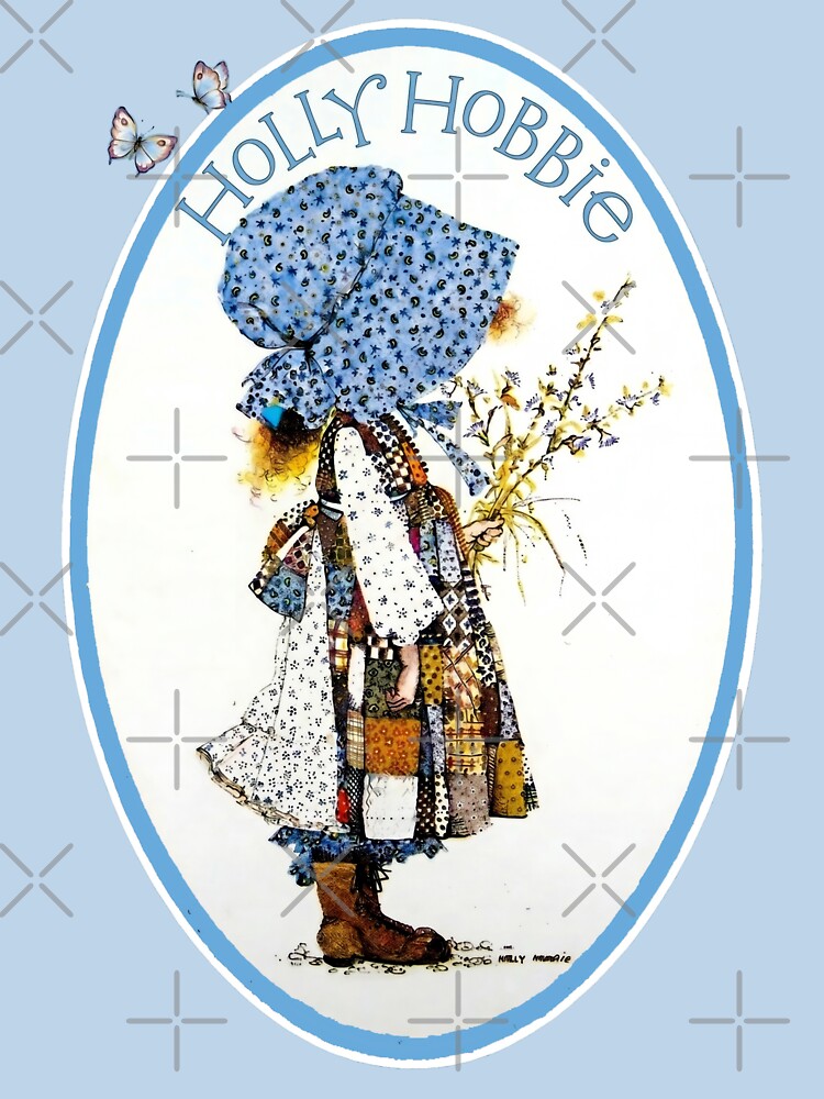 Holly Hobbie vintage by thewisekitty Unisex , , , Long Sleeve Tee