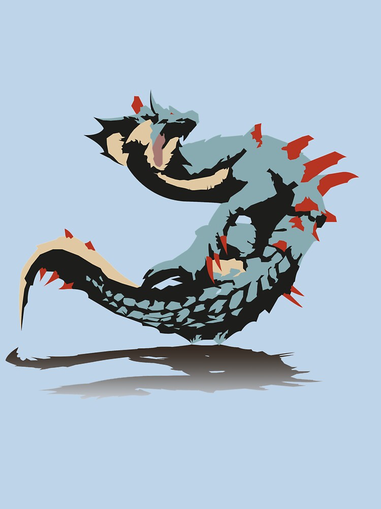 Lagiacrus by EveningLeA Unisex , , , Long Sleeve Tee