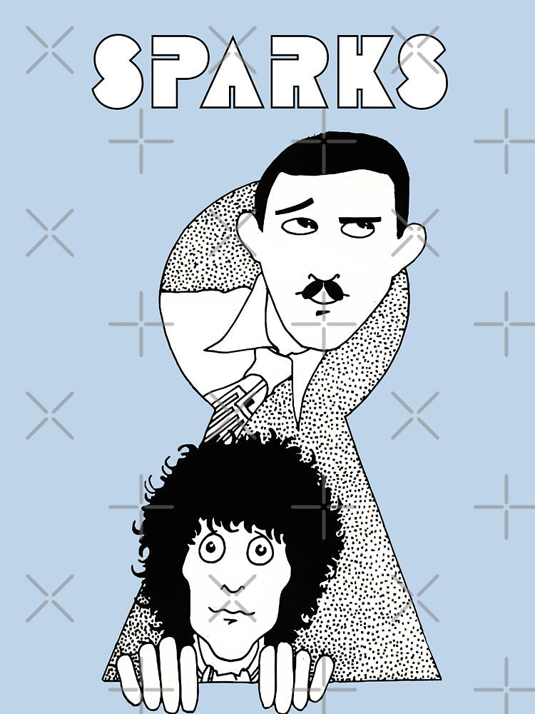 Sparks, the cartoon! by geetarv Unisex , , , Long Sleeve Tee