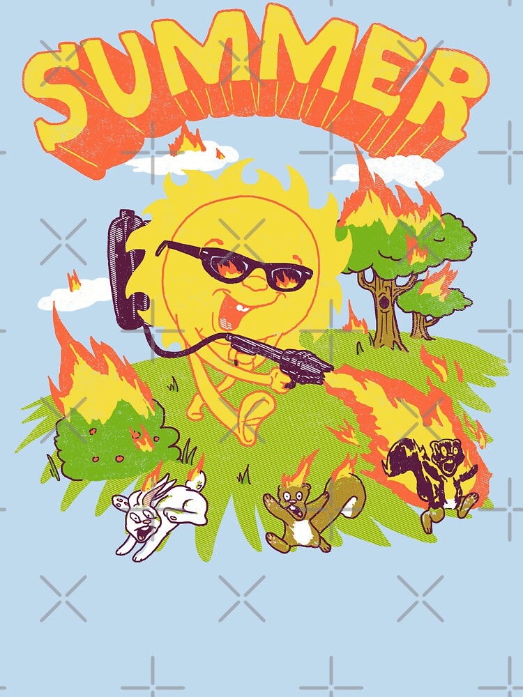 Summer by wytrab8 Unisex , , , Long Sleeve Tee