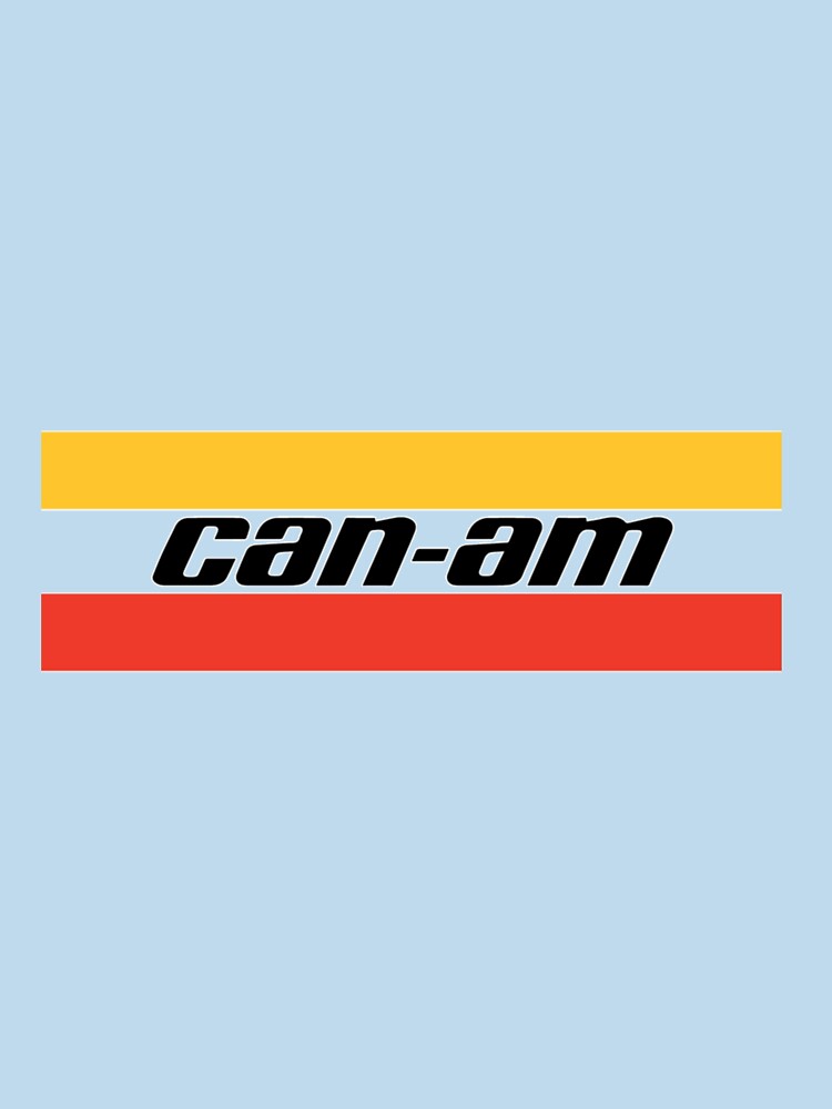 Can Am Retro Logo Premium by CandircePeyto Unisex , , , Long Sleeve Tee