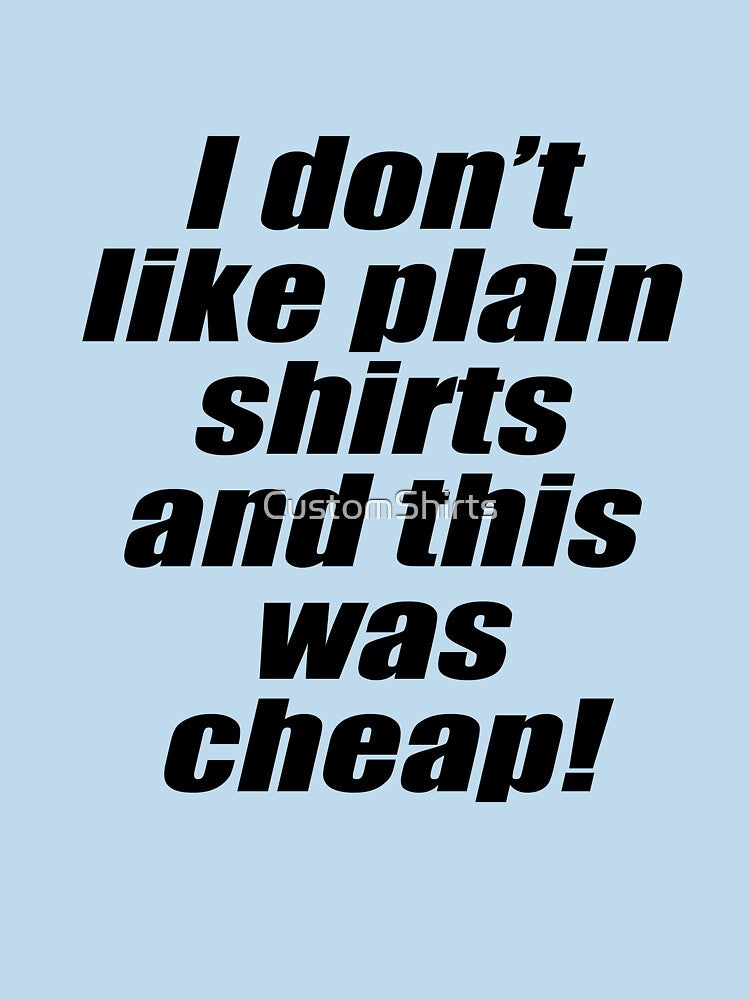 Cheap plain shirt by CustomShirts Unisex , , , Long Sleeve Tee