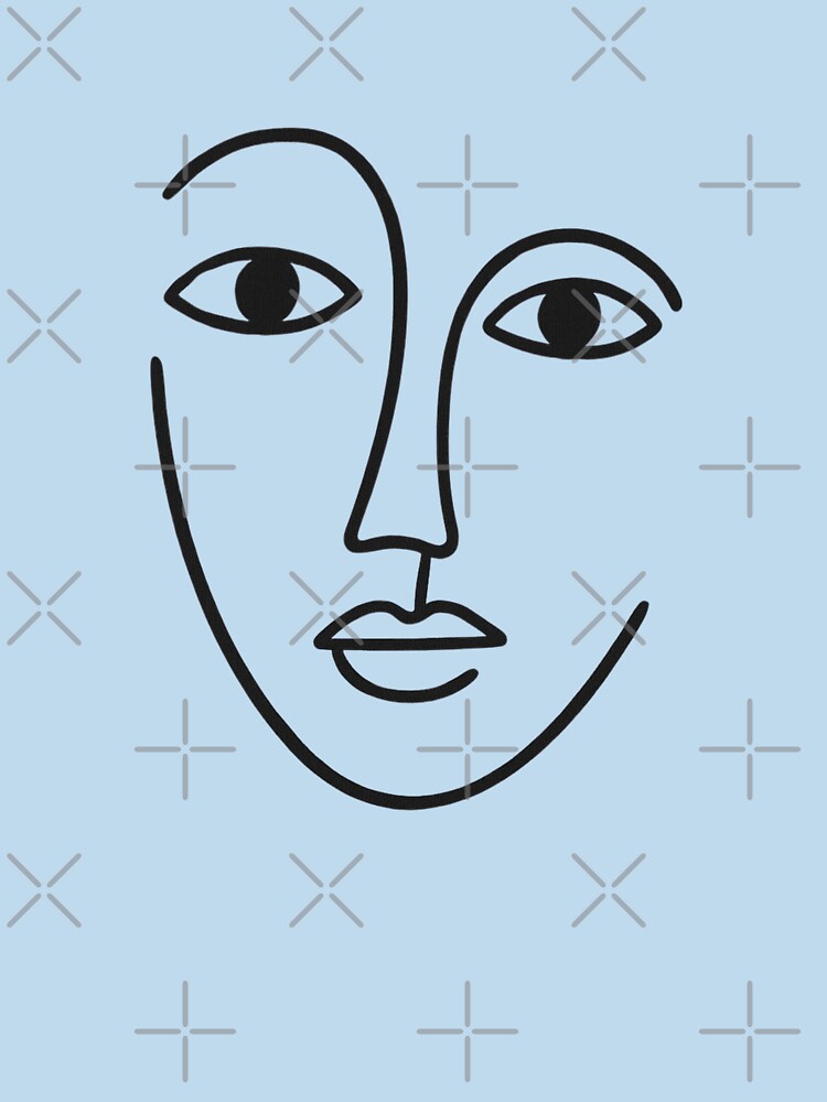 Abstract Face by PrintHorizonD