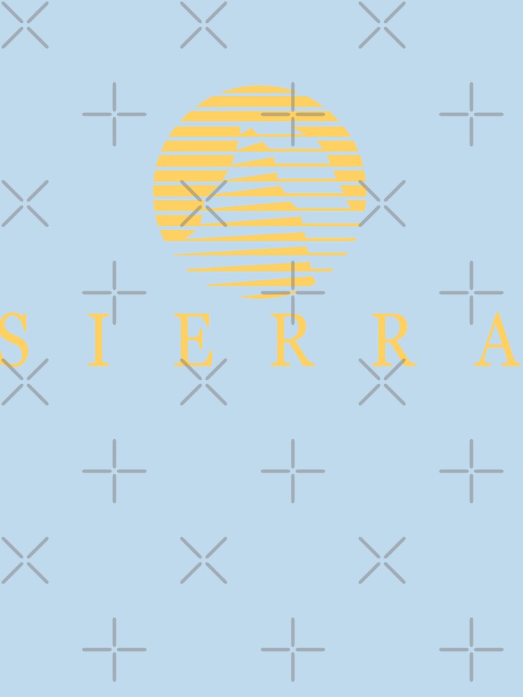 New Sierra On-Line Logo by Abandon-Wear Unisex , , , Long Sleeve Tee