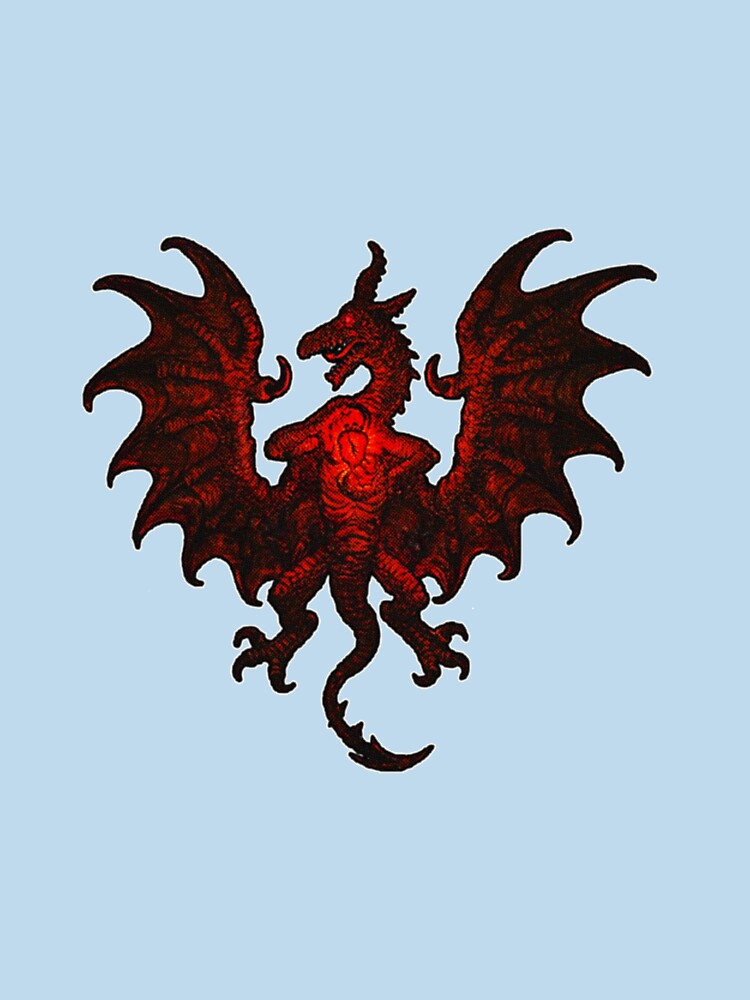 Arisen Dragon's Dogma (Plain Ver.) by JoanyDoyl Unisex , , , Long Sleeve Tee