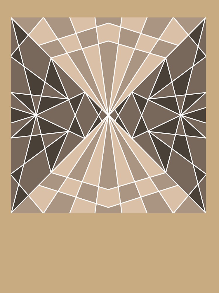 Diamonds-ish: neutral browns by LimeAnaconda