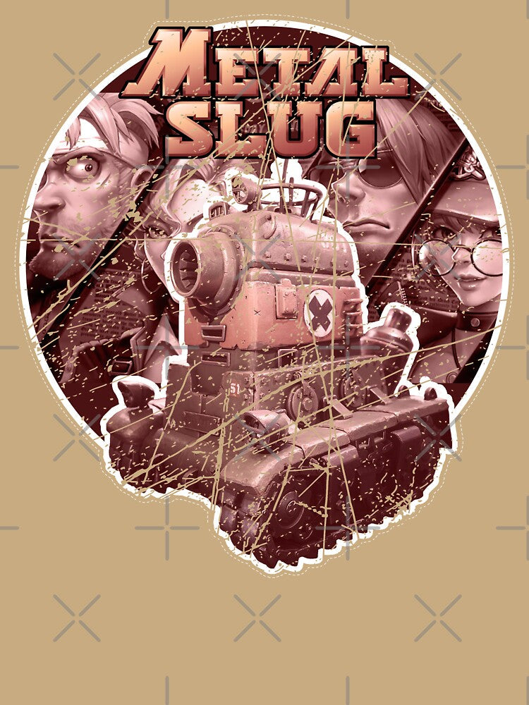 metal slug retro by ToxicMonkeys09 Unisex , , , Long Sleeve Tee