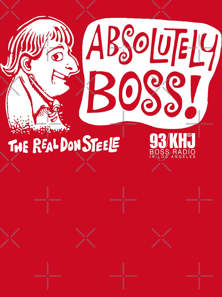 93 KHJ Boss Radio by TeeArcade84 Unisex , , , Long Sleeve Tee