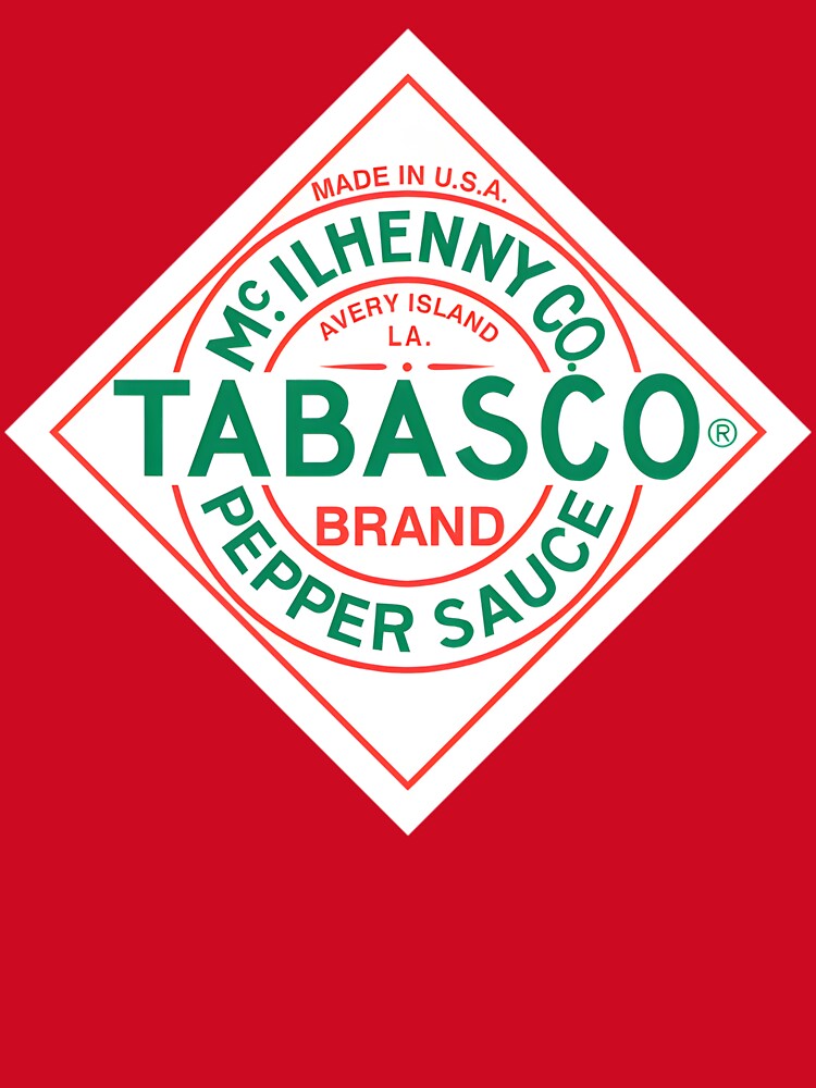 Tabasco Sauce by red-potato Unisex , , , Long Sleeve Tee