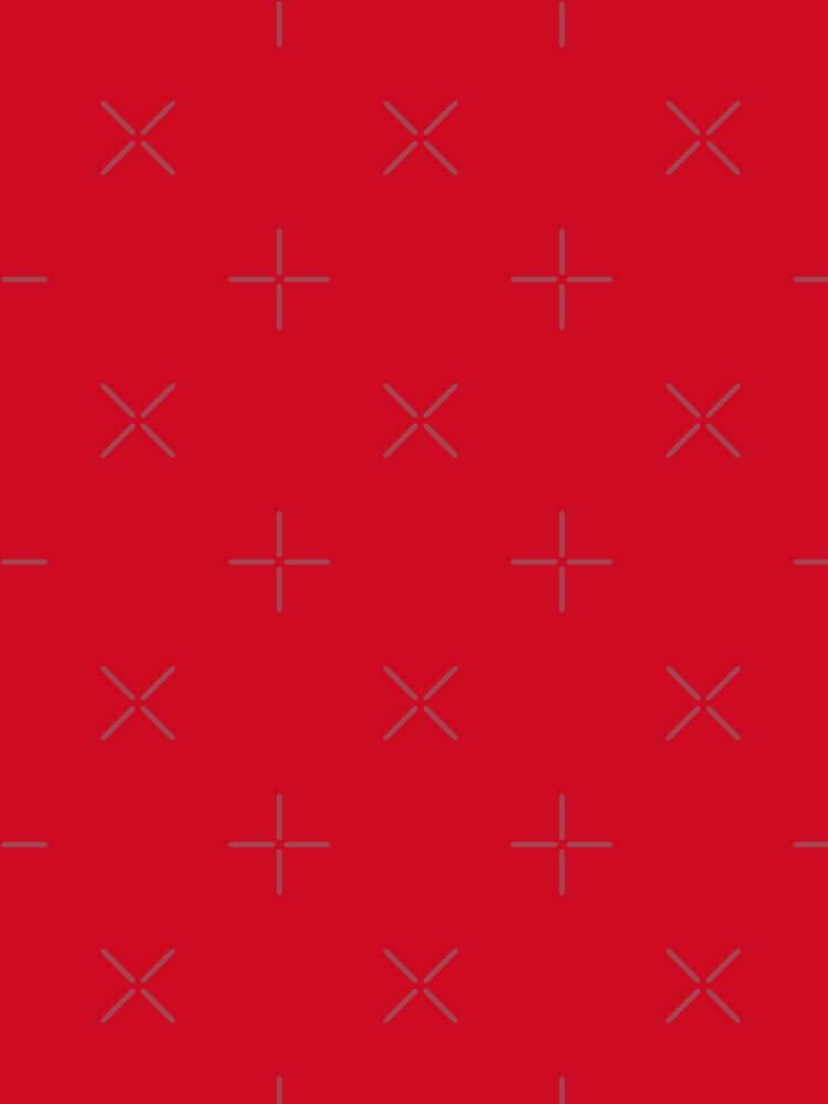 Plain Red #2 by SalahBlt Unisex , , , Long Sleeve Tee