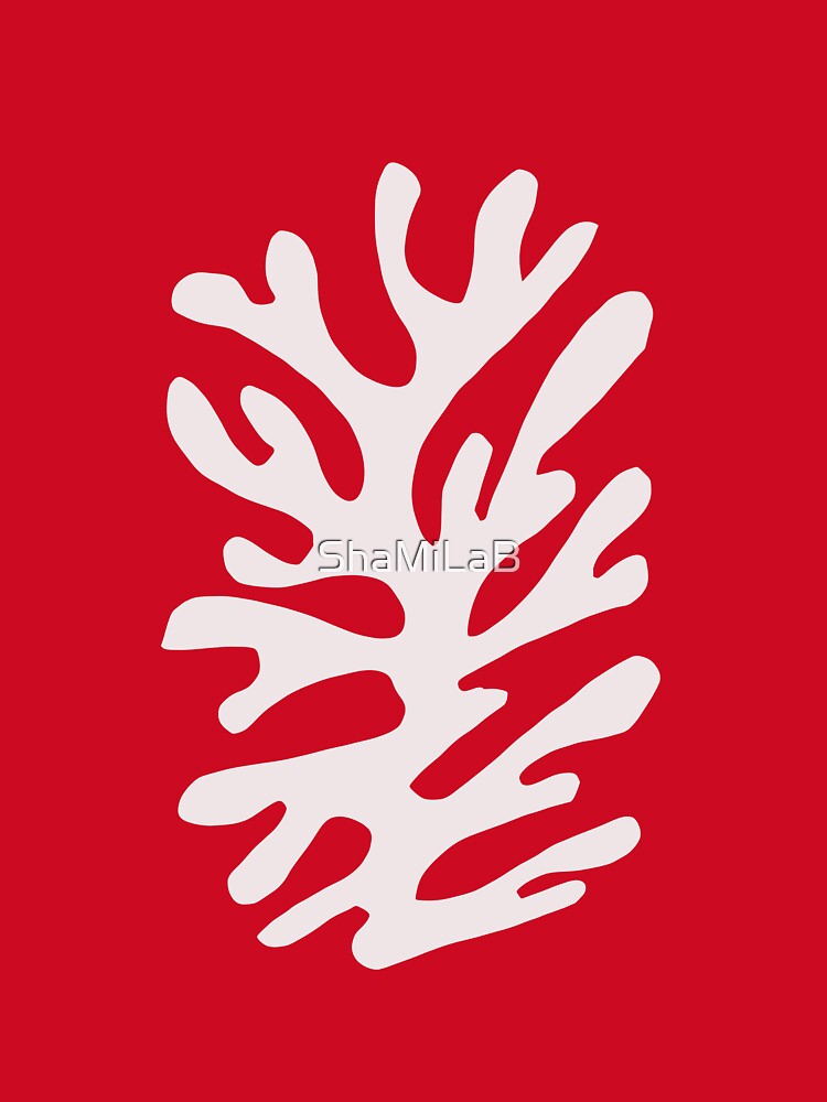 Matisse Leaves Cut Out #5 by ShaMiLaB Unisex , , , Long Sleeve Tee