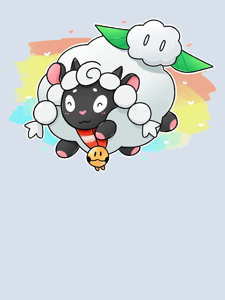 Rainbow Sheep by Lexissketches Shop Unisex , , , Long Sleeve Tee