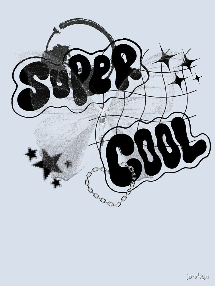 I'm Super Cool! by AllYouCanDesign Unisex , , , Long Sleeve Tee