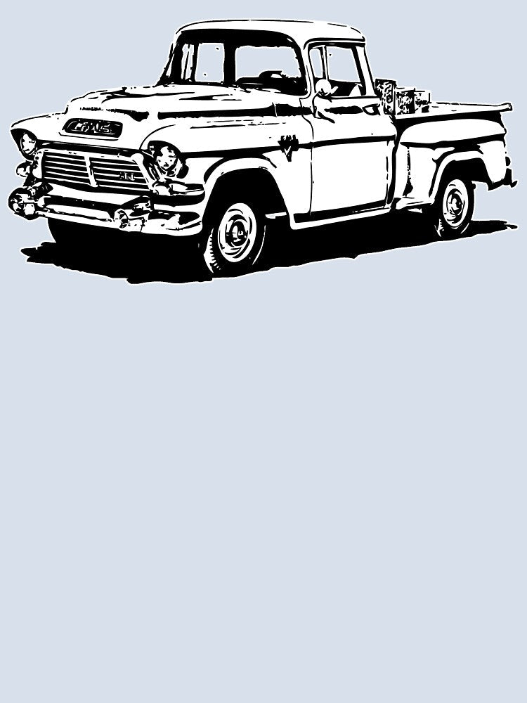 Old truck by Fairyjam Unisex , , , Long Sleeve Tee