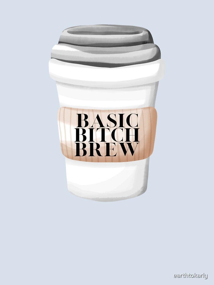 Basic B Brew Coffee by earthtokarly Unisex , , , Long Sleeve Tee