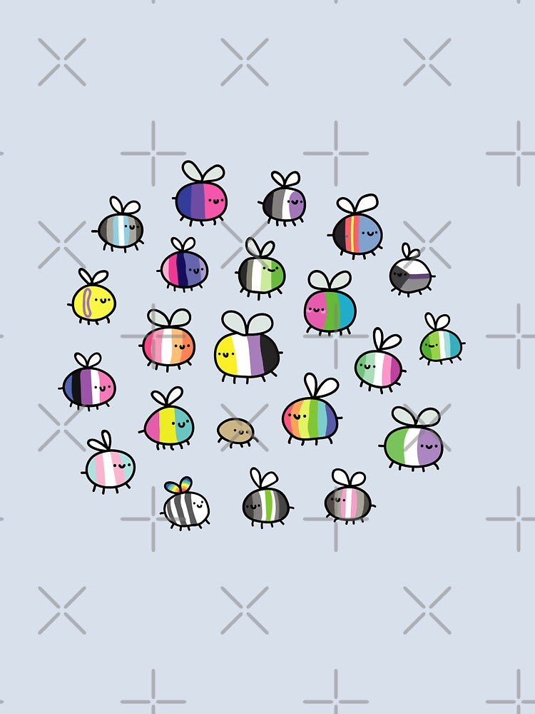 bees by TeaBag114