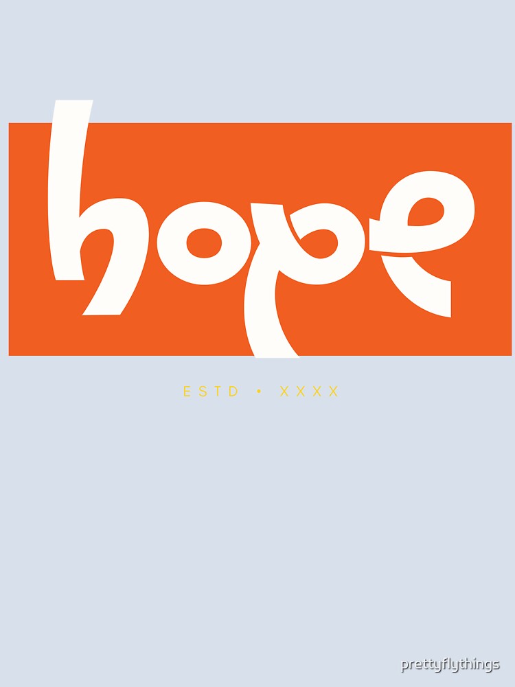 HOPE by prettyflythings Unisex , , , Long Sleeve Tee