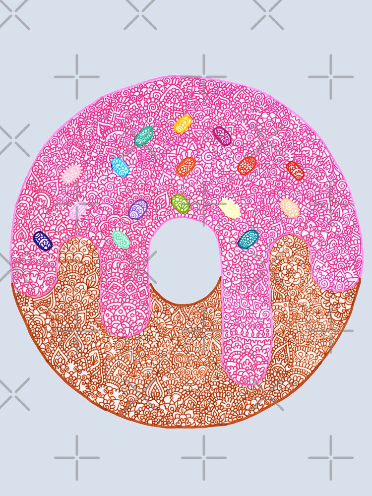 Donut Fun by DesignPMG Unisex , , , Long Sleeve Tee