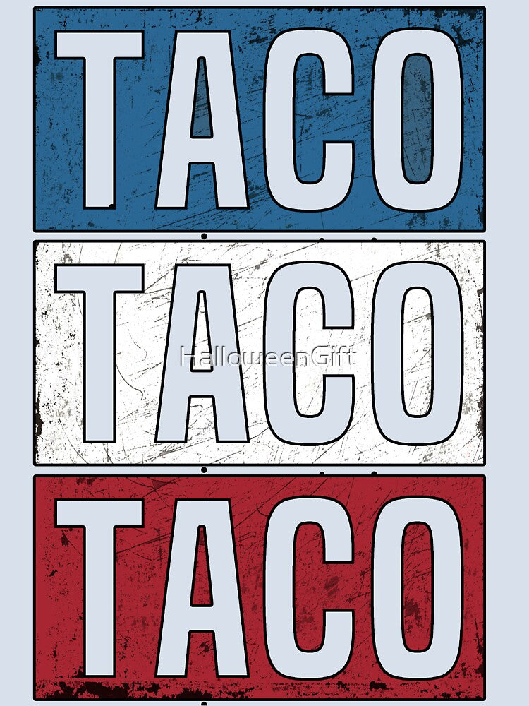 Let's Go Taco Meme Funny Taco Man Political Humor Protest Taco by HalloweenGift Unisex , , , Long Sleeve Tee