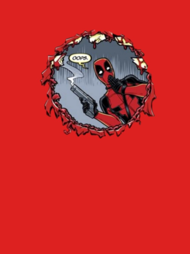 Oops by CoolShit.com Unisex , , , Long Sleeve Tee