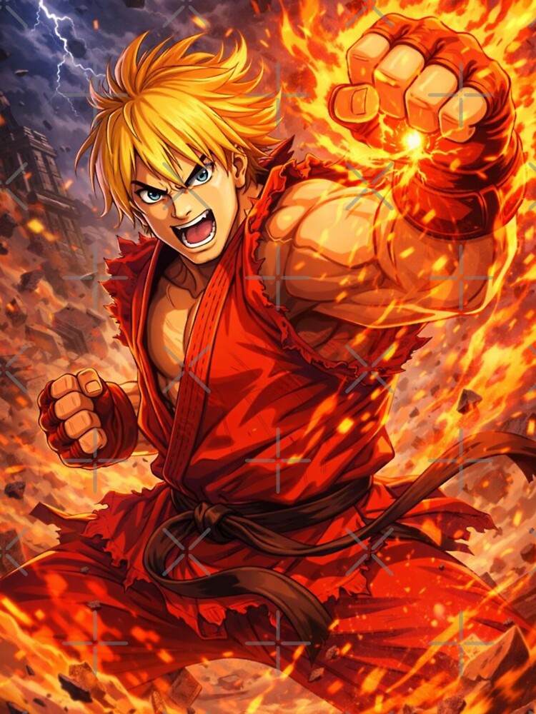 Flames of Resolve – Ken’s Shoryuken by Level Quest