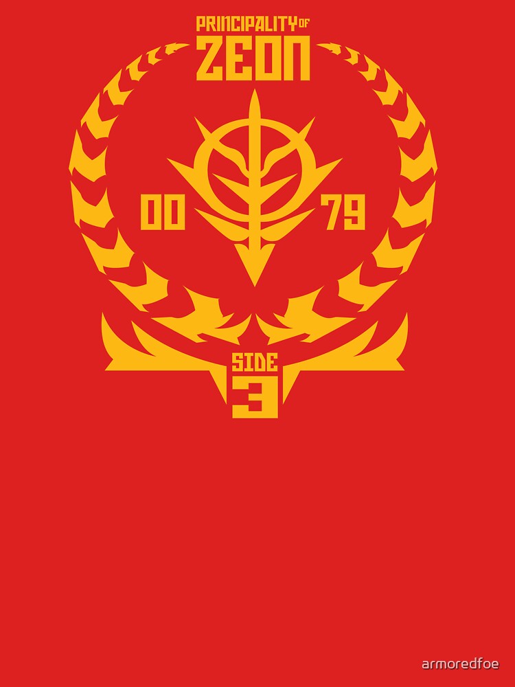 Principality of Zeon by armoredfoe