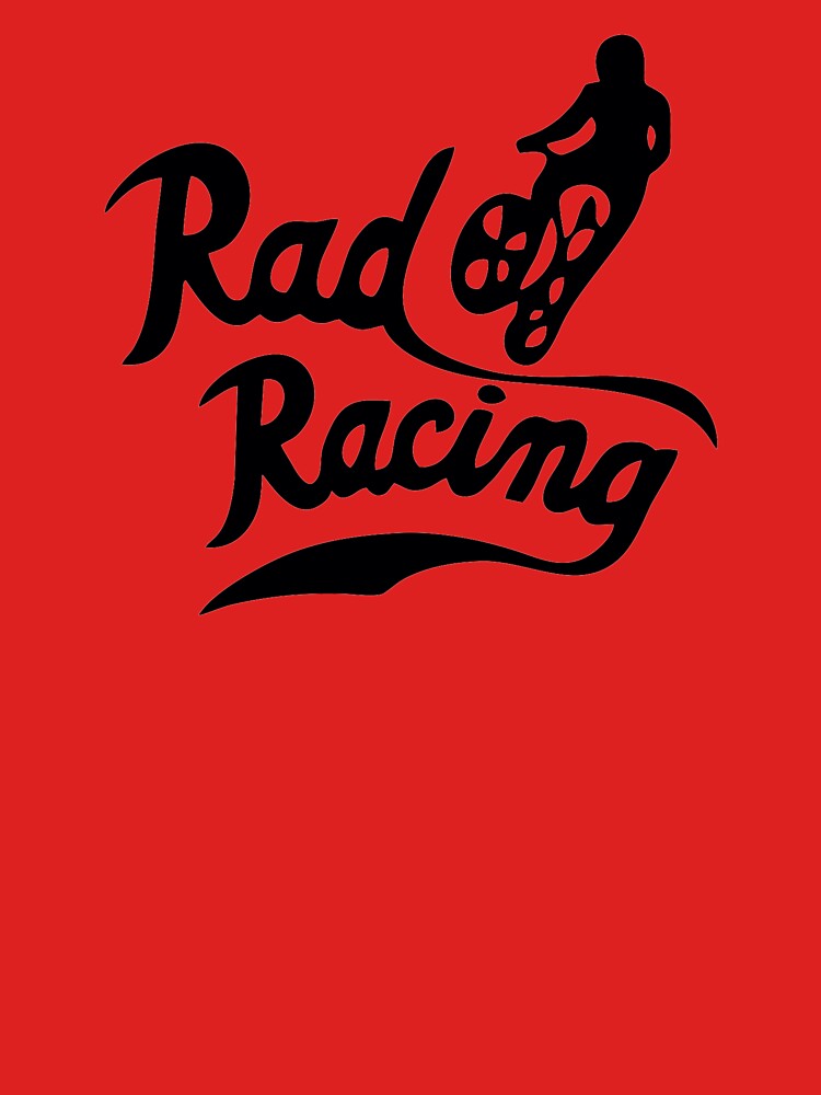 80s vintage inspired retro rad racing shirt by BMBurbanapparel Unisex , , , Long Sleeve Tee
