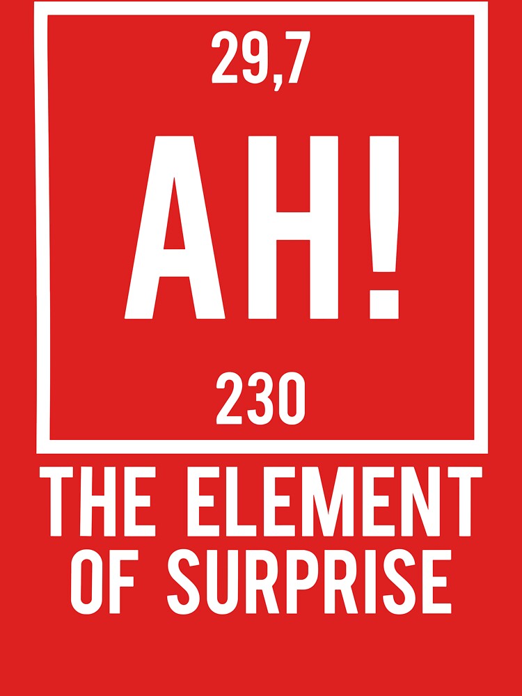 Project Hail Mary AH! Element of Surprise by mcgary-haven Unisex , , , Long Sleeve Tee