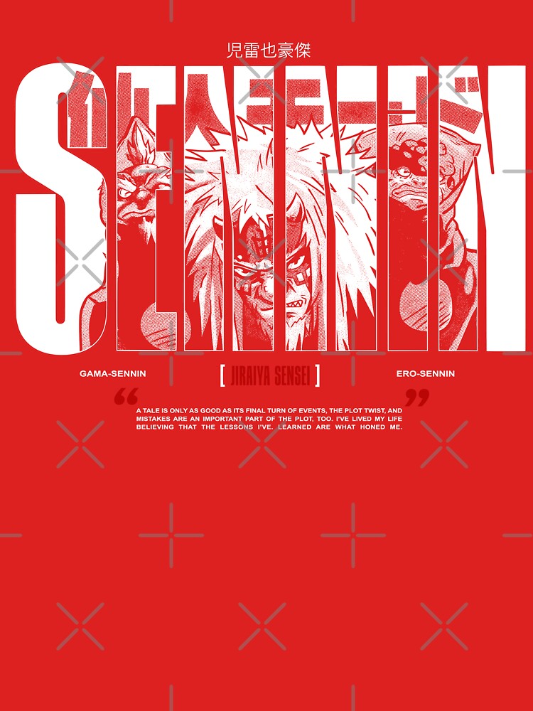 Sennin by Erijaker Unisex , , , Long Sleeve Tee
