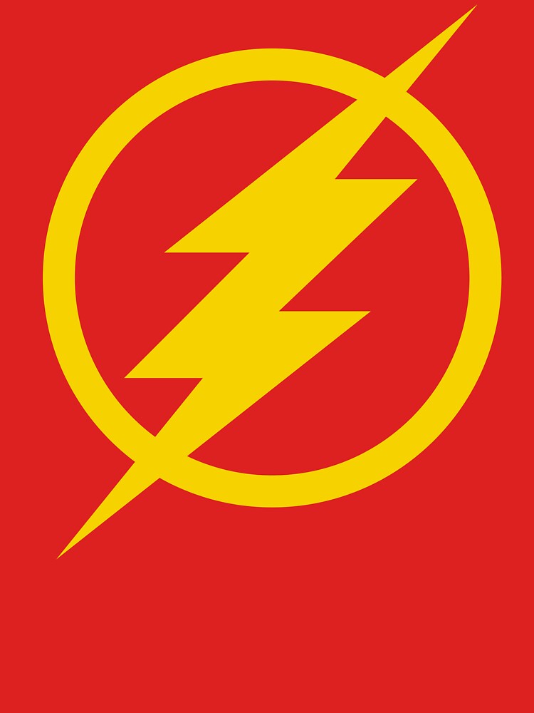 Simple Human Lightning Logo by Camiplastic Unisex , , , Long Sleeve Tee