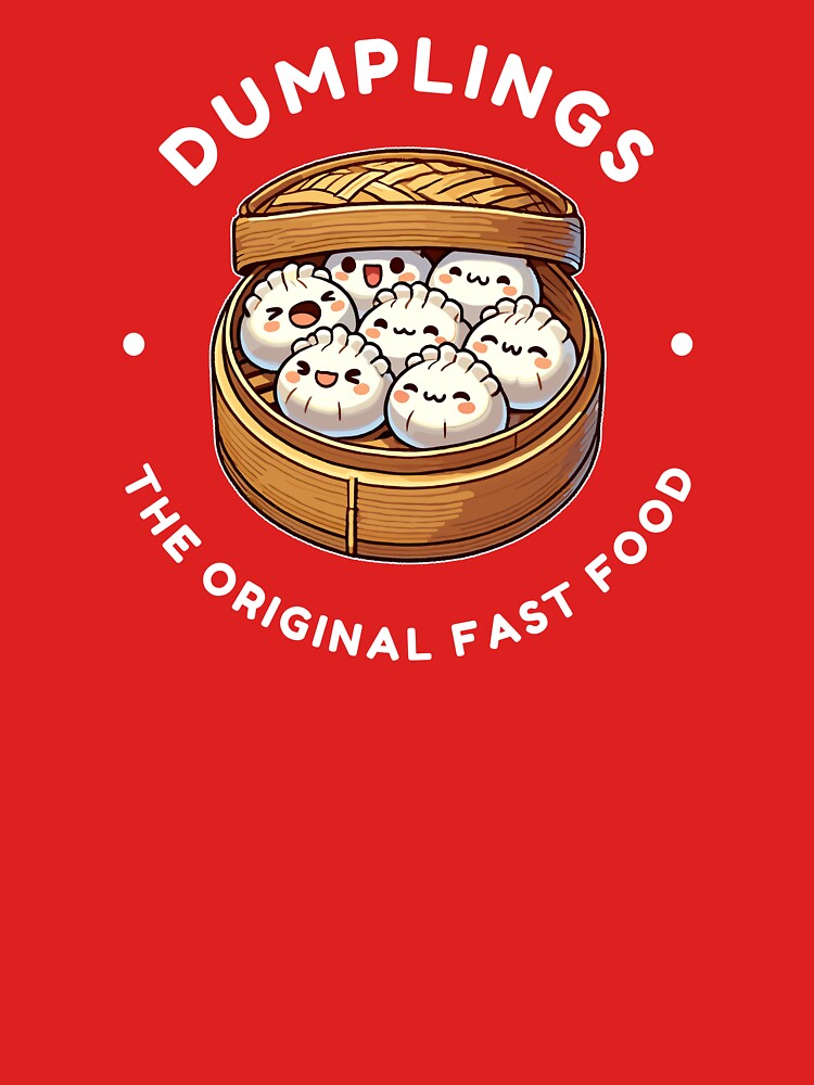 Dumplings: The Original Fast Food by echpub