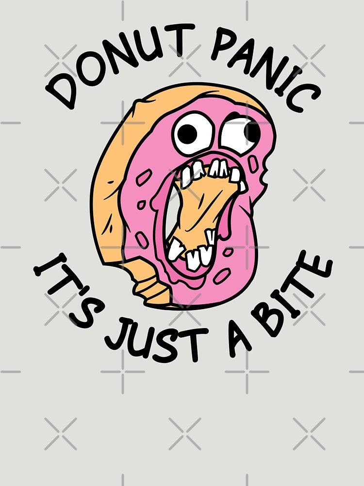 Donut Panic It's Just A Bite by Khihi