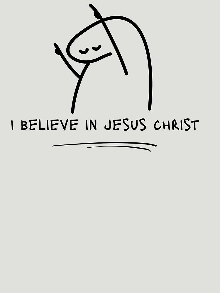 Copy of i believe in jesus christ – Faith Quote by NINI-7Store Unisex , , , Long Sleeve Tee