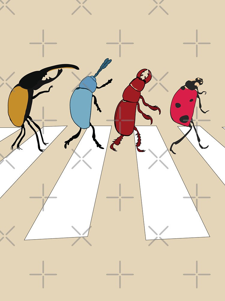 The Beetles Band Crosswalk Design by JP Creative Grit