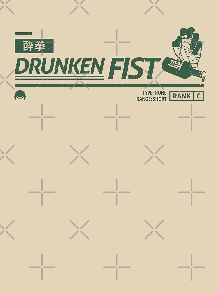 Drunken Fist by NomancyDesign