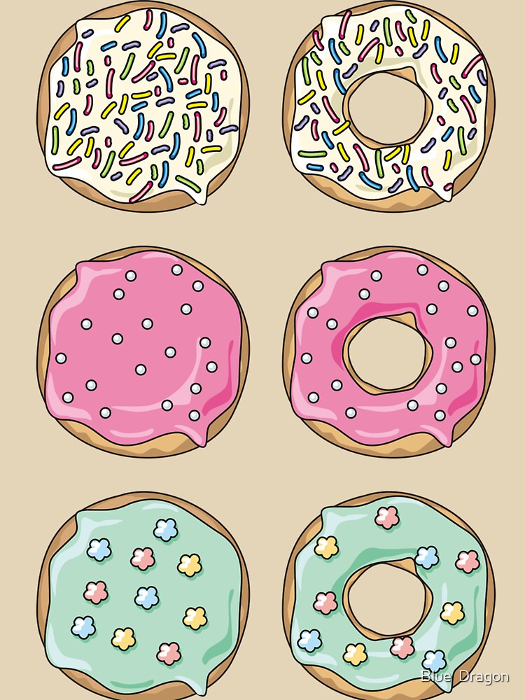 Donuts Forever. by Blue  Dragon