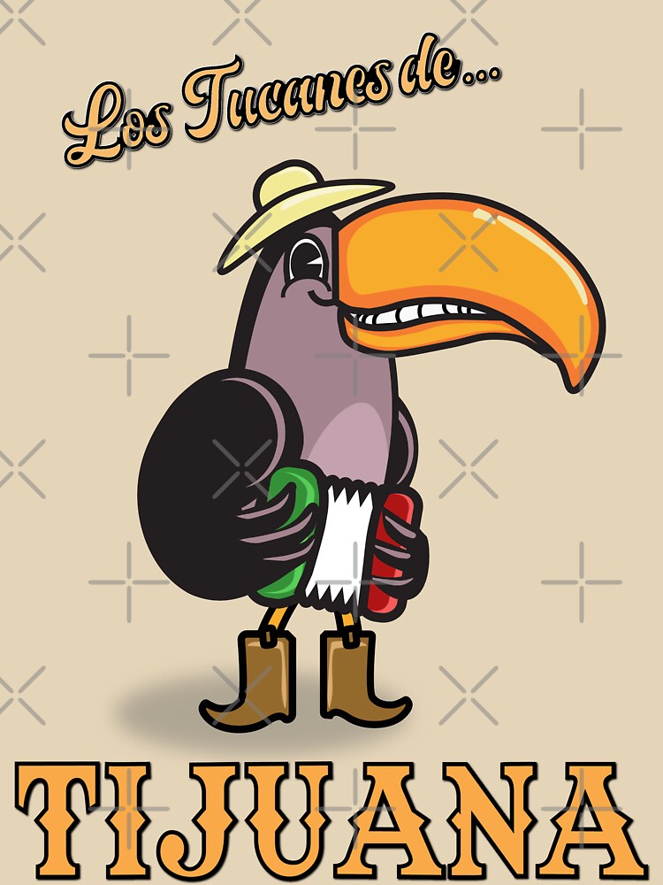Los Tucanes de Tijuana Color by bananamilkshake