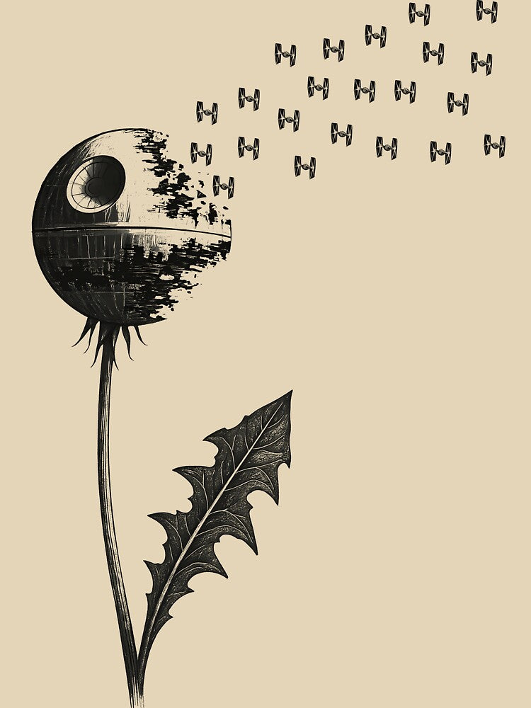 Deathdelion Bloom by agearb