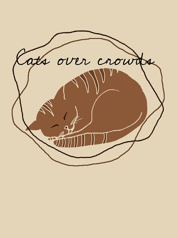 Introvert pack - cats over crowds by PBerry