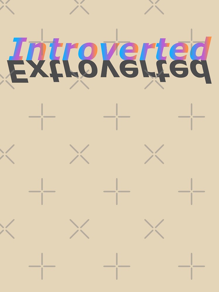 Introverted Extrovert by Doodles by Kiki